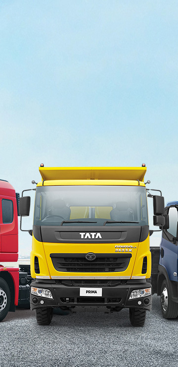 Tata Motors Range